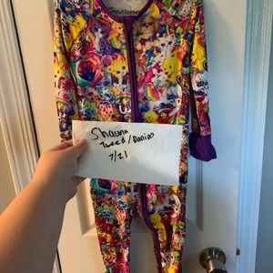 Showstoppers 2t zippy Lisa Frank